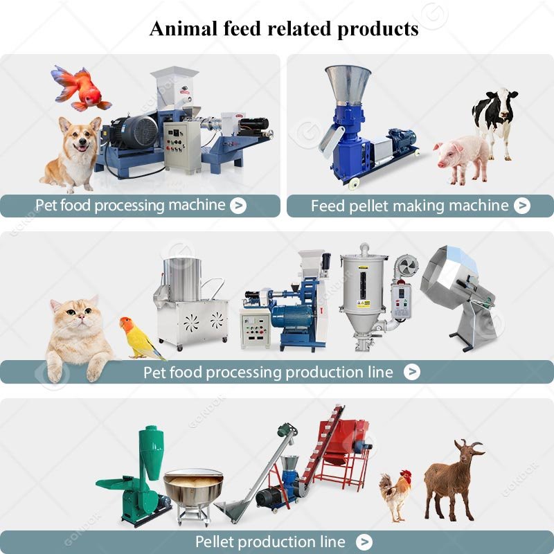 Pellet Mill Make Farm Fish Animal Food Feed Processing 1-2 T Machine Japan South Africa Nigeria for Poultry