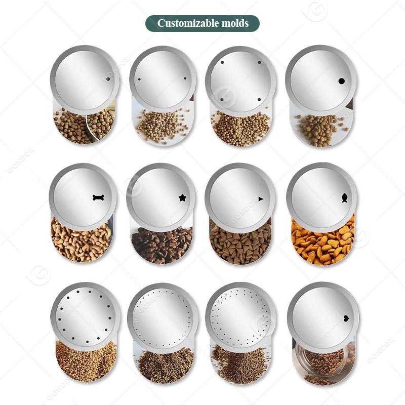 Pellet Mill Make Farm Fish Animal Food Feed Processing 1-2 T Machine Japan South Africa Nigeria for Poultry
