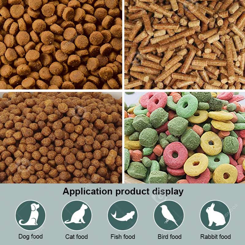Pellet Mill Make Farm Fish Animal Food Feed Processing 1-2 T Machine Japan South Africa Nigeria for Poultry