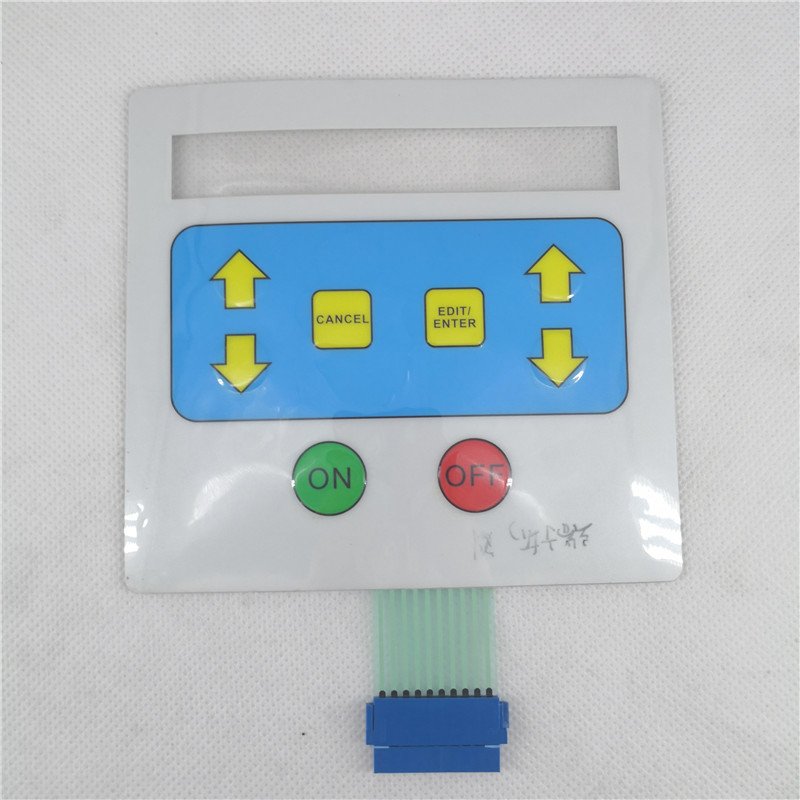 Silicone Keyboard Single Membrane Panel Switch Making Machine Module