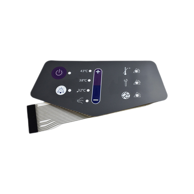 Silicone Keyboard Single Membrane Panel Switch Making Machine Module