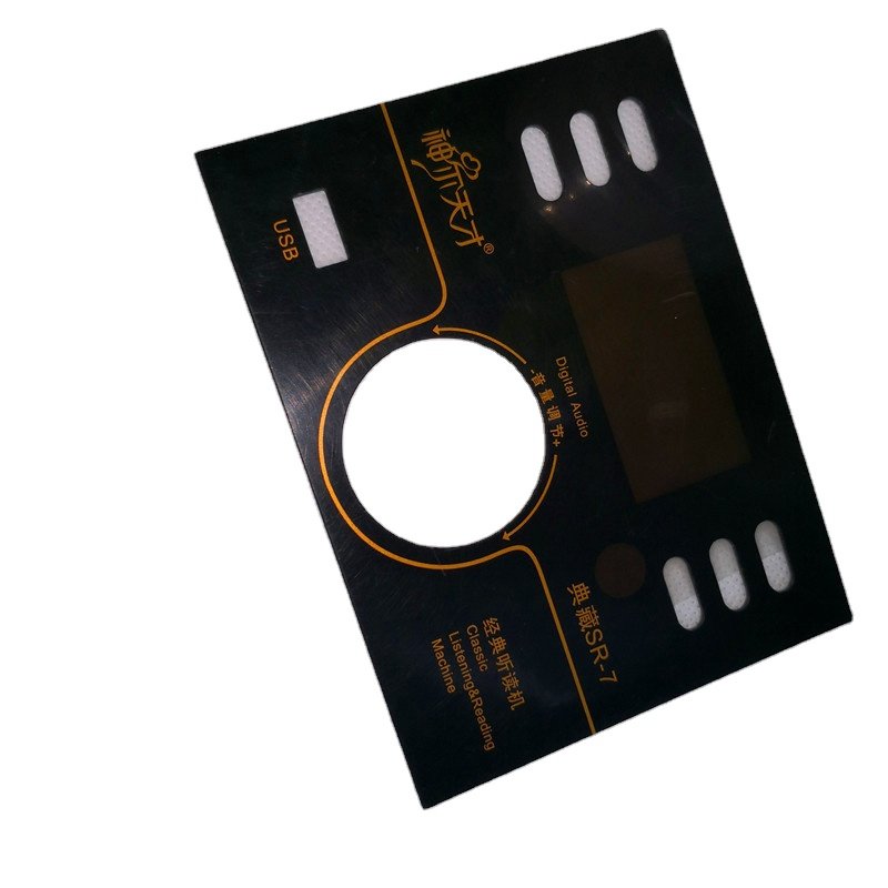 Silicone Keyboard Single Membrane Panel Switch Making Machine Module