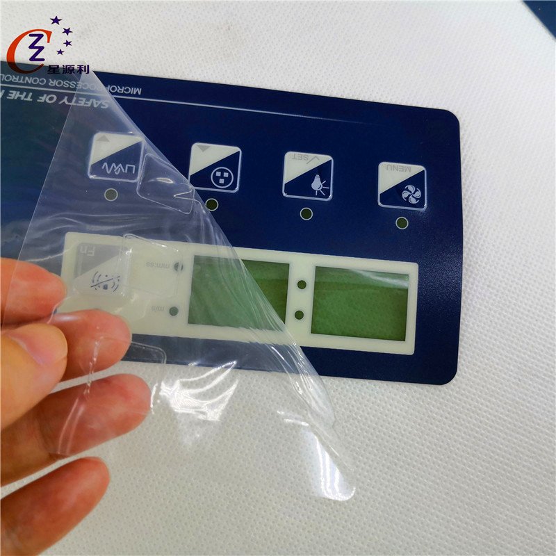 Silicone Keyboard Single Membrane Panel Switch Making Machine Module