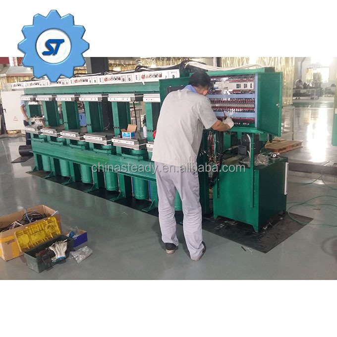 Bicycle and Motorcycle Rubber Tire Making Production Machine