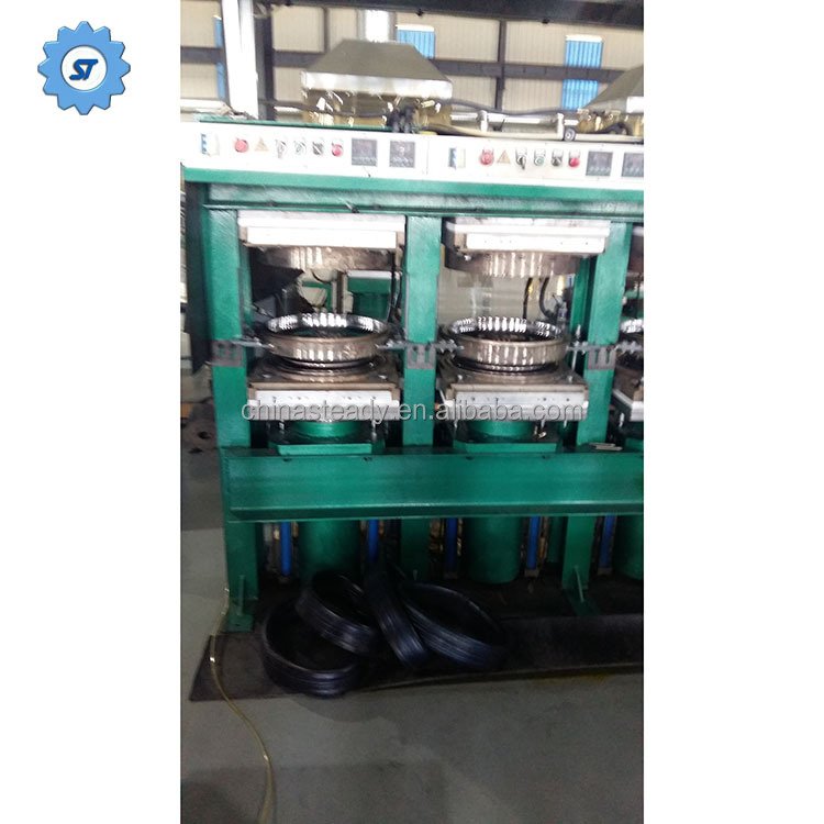 Bicycle and Motorcycle Rubber Tire Making Production Machine