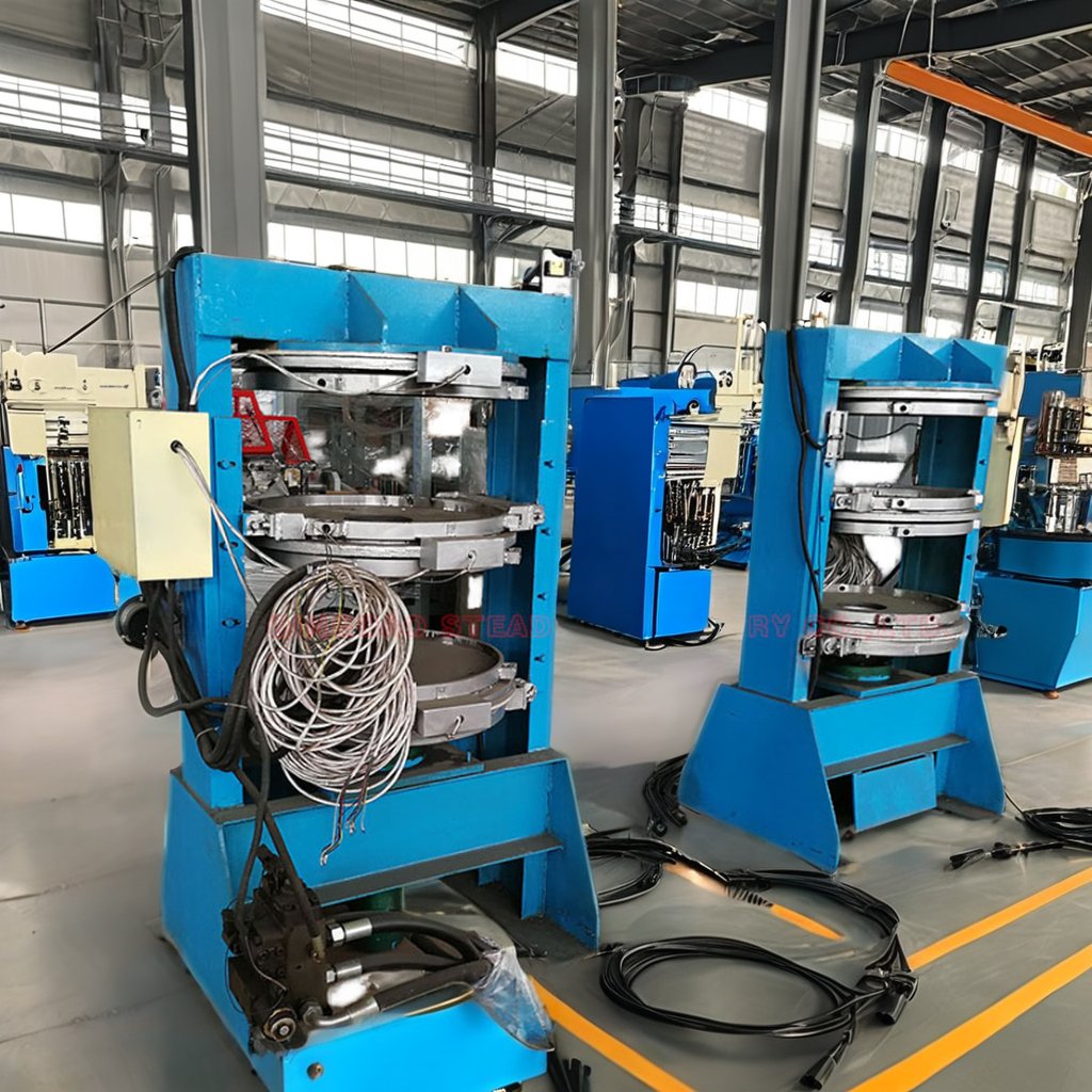 Bicycle and Motorcycle Rubber Tire Making Production Machine