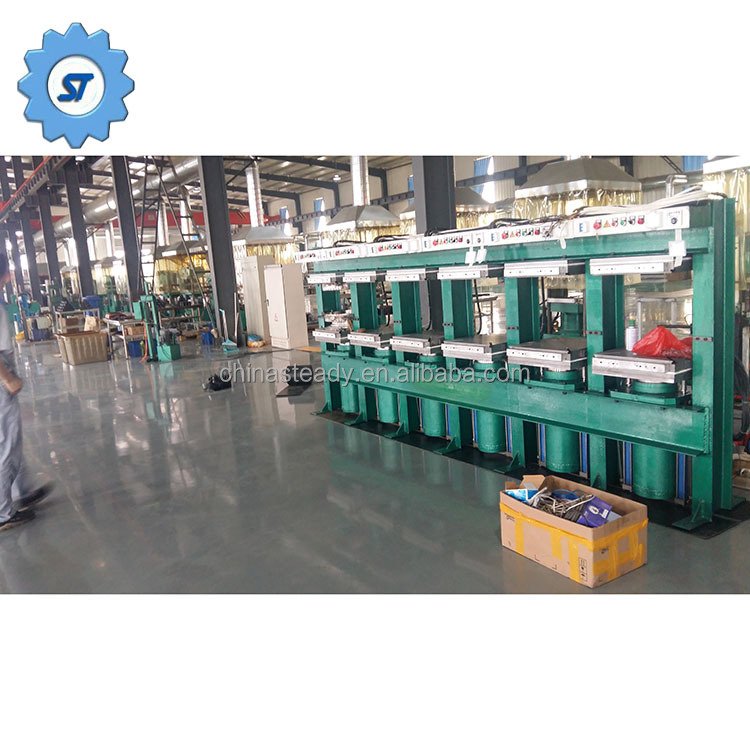 Bicycle and Motorcycle Rubber Tire Making Production Machine