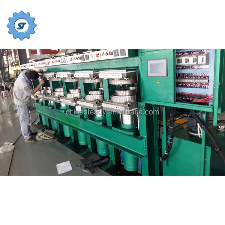 Bicycle and Motorcycle Rubber Tire Making Production Machine