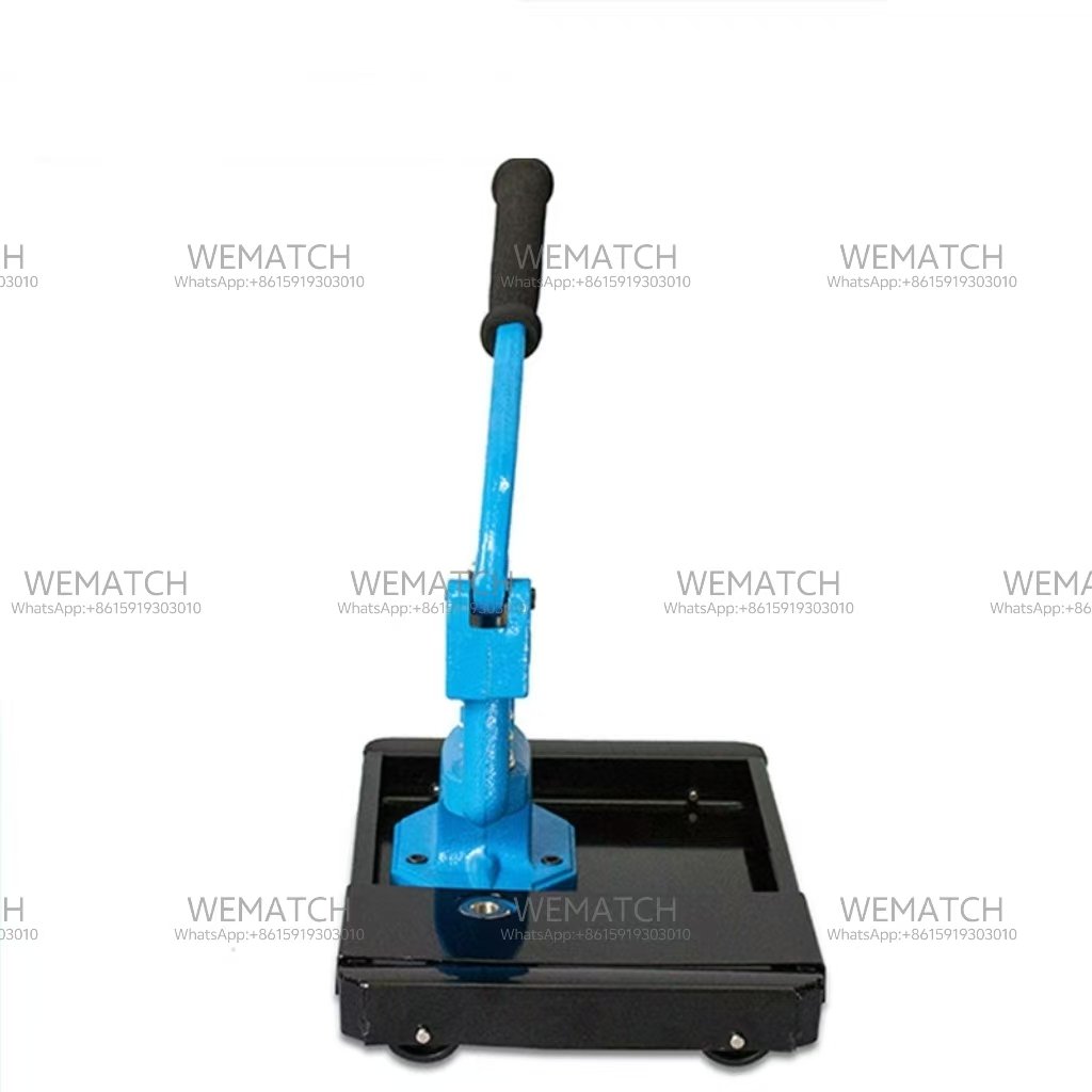 New Arrival Manual Hand Press Metal Eyelet Puncher Making Machine For Snaps/rivets/grommets/eyelet