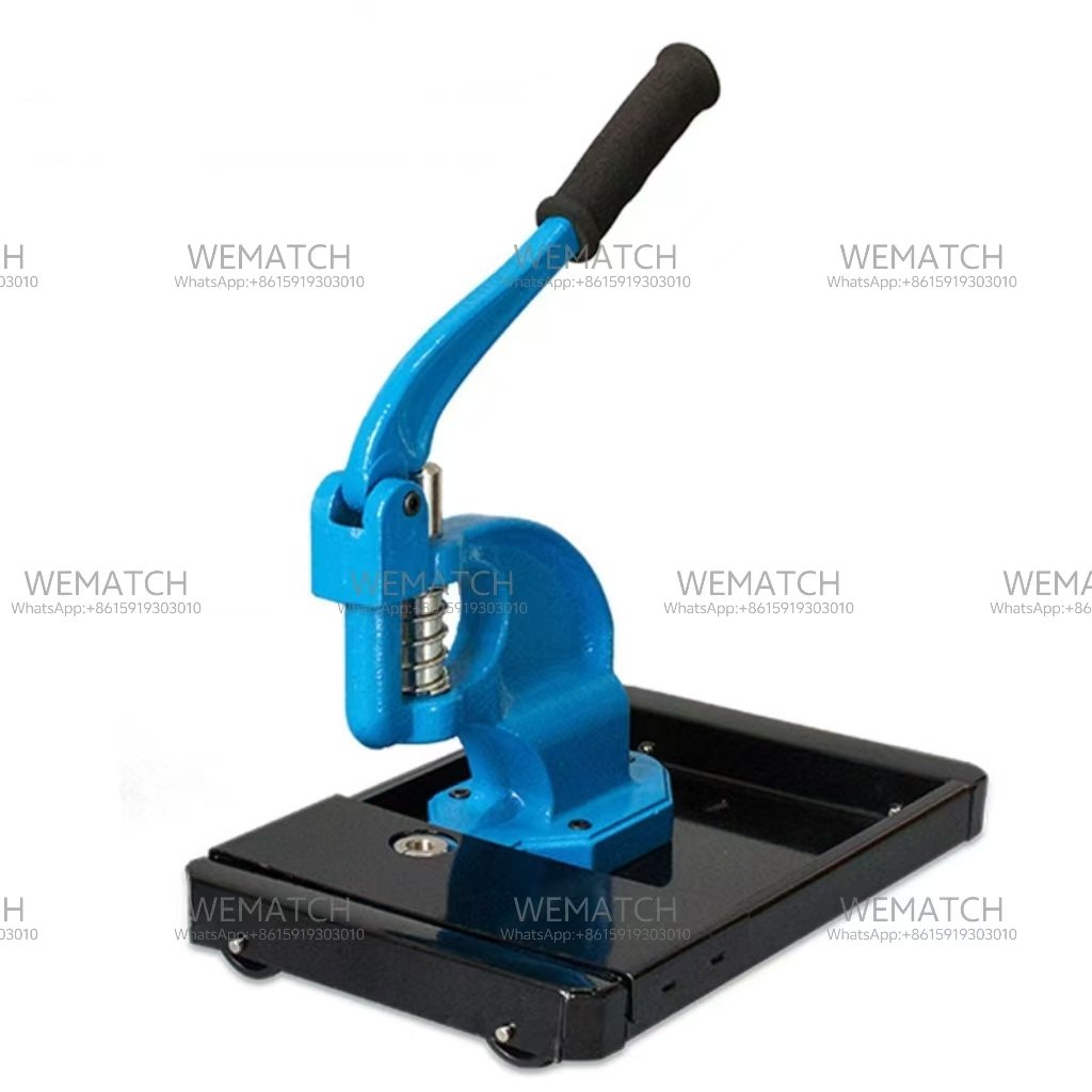 New Arrival Manual Hand Press Metal Eyelet Puncher Making Machine For Snaps/rivets/grommets/eyelet