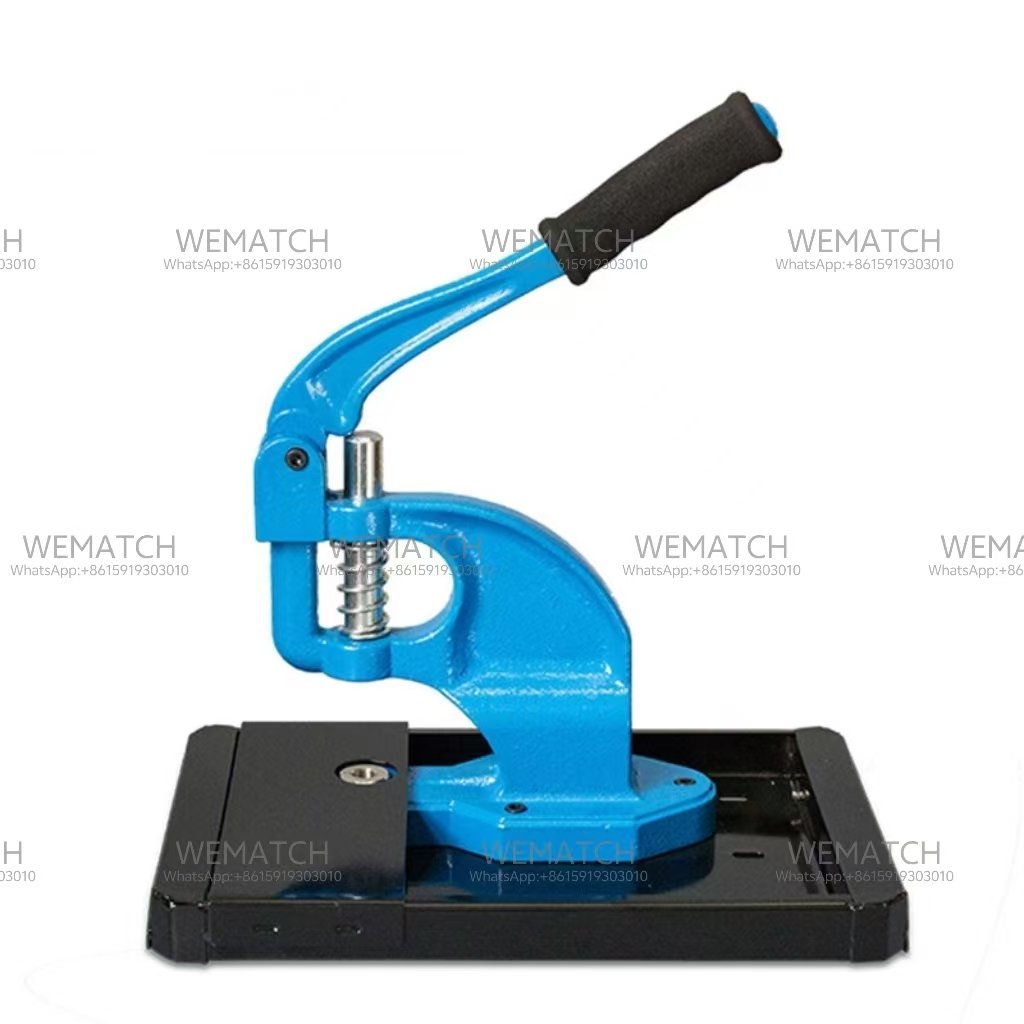 New Arrival Manual Hand Press Metal Eyelet Puncher Making Machine For Snaps/rivets/grommets/eyelet