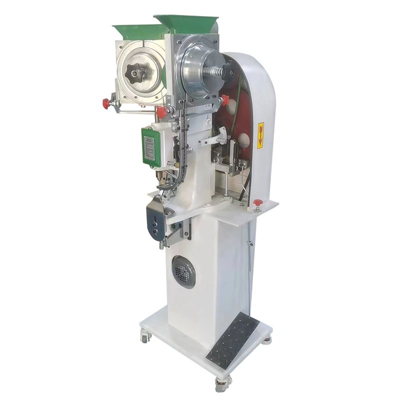 Automatic Eyelet Riveting Machine for Garment and Shoe Making