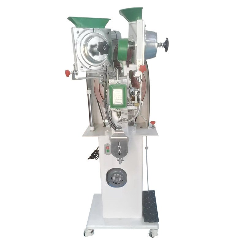 Automatic Eyelet Riveting Machine for Garment and Shoe Making