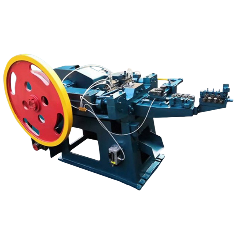 High quality high speed wire nail making equipment for general purpose nailing tasks
