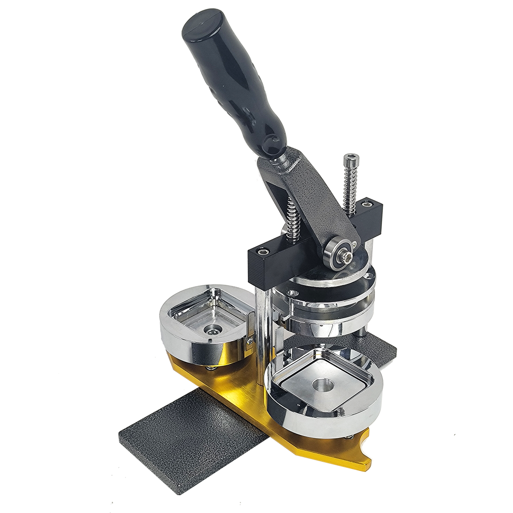 50*50mm 2*2inch Square Fridge Magnet Machine Photo Magnet Making Machine for DIY Button
