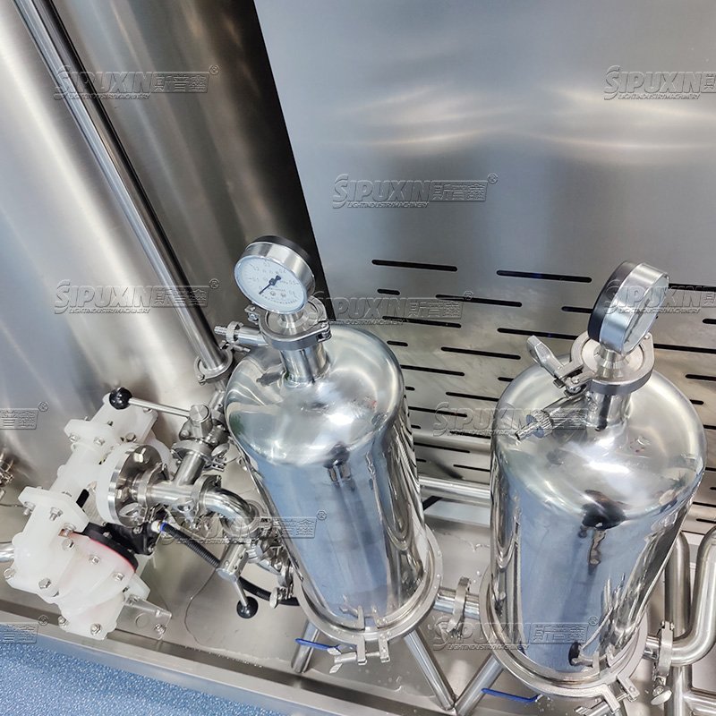 Luxury Perfume Making Machine Perfume Cooling Mixing Machine Perfume Freezing Filter
