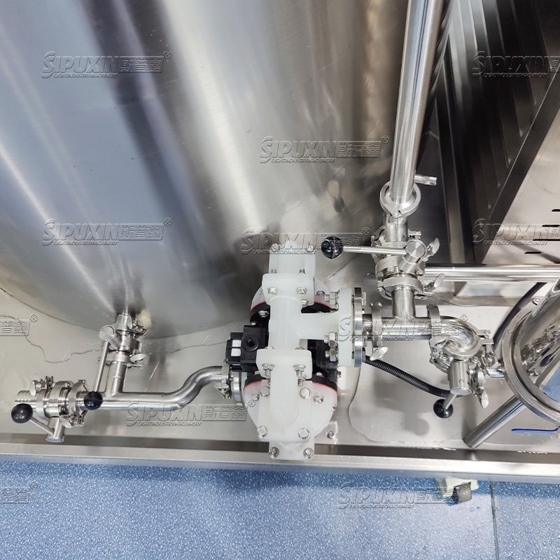 Luxury Perfume Making Machine Perfume Cooling Mixing Machine Perfume Freezing Filter