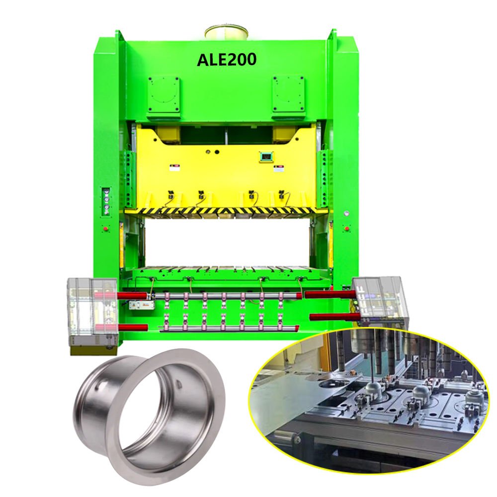 Power Press Precision Equipment For Accurate Metal Forming Coin making machine