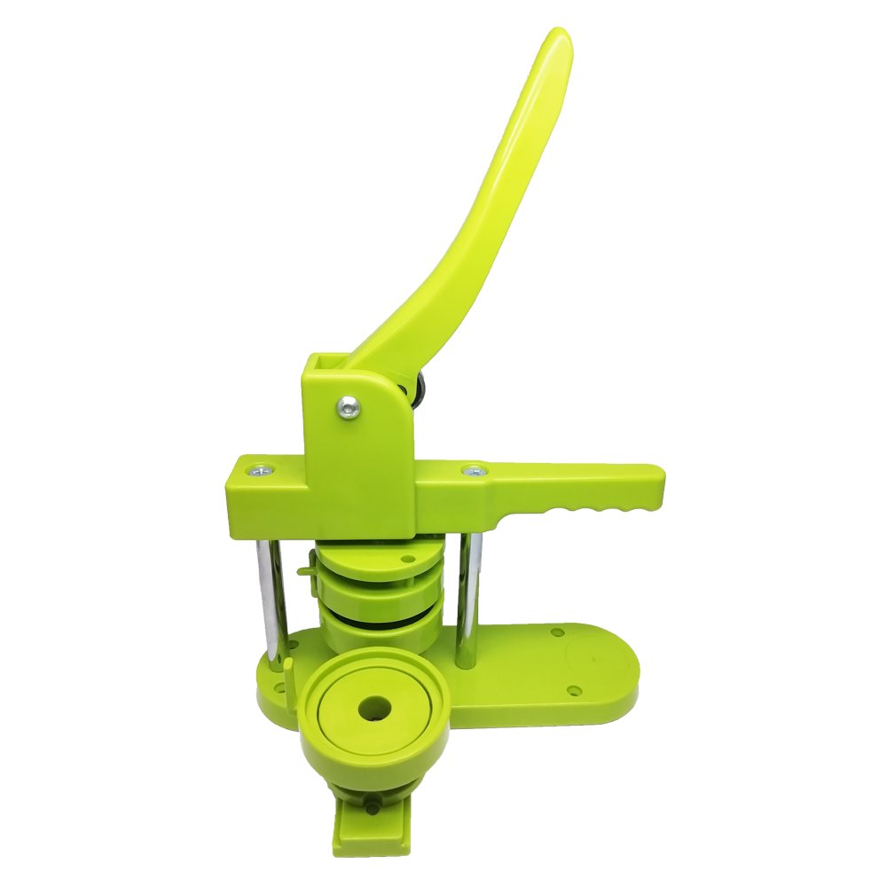 58mm 2.28in Manual Button Making Machines With 100pcs Materials and Paper Cutter