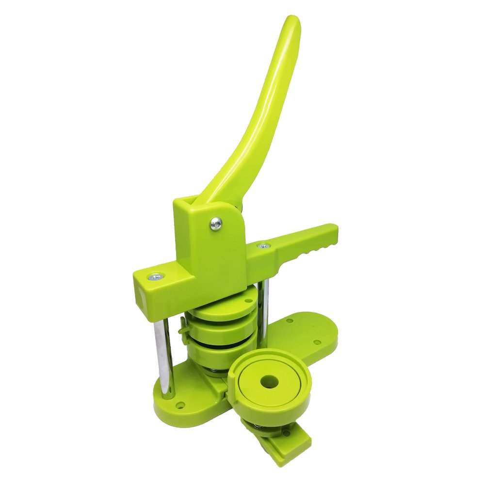 58mm 2.28in Manual Button Making Machines With 100pcs Materials and Paper Cutter