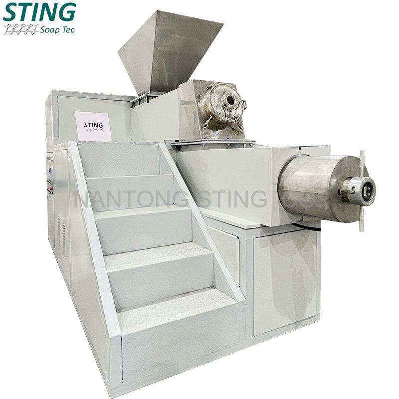 100-300kg Per Hour High Quality Cheap Toilet Soap Finishing line with Factory