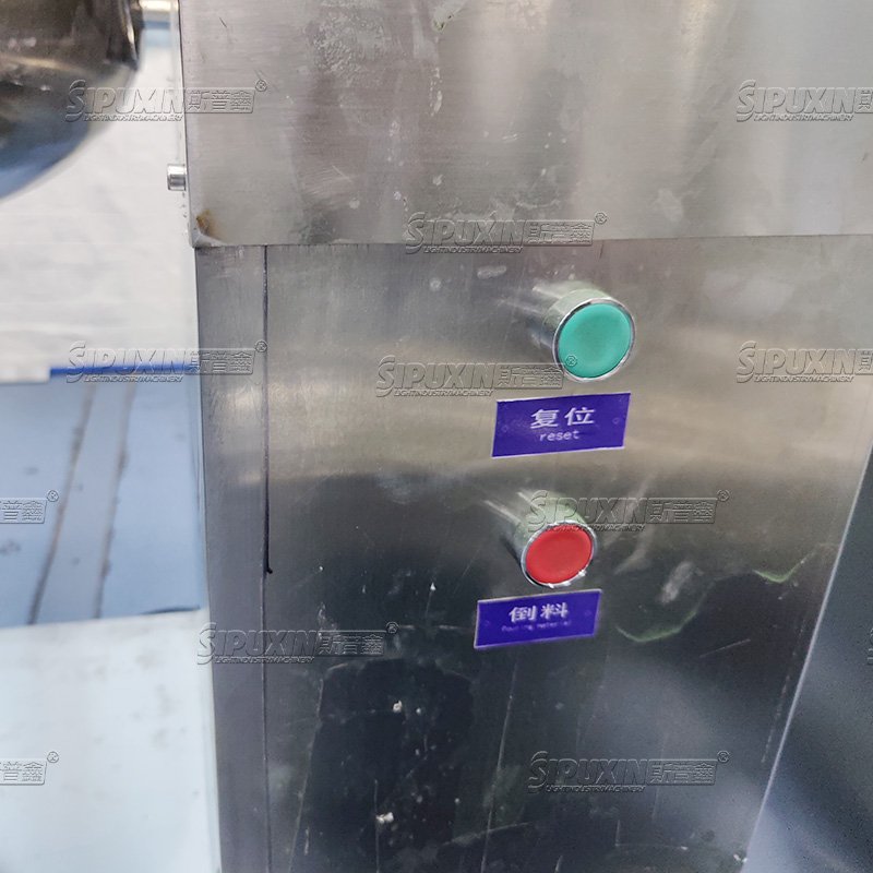 SPX PLC Control Vacuum Mixer Homogenizer Cosmetic Making Machinery For Sun Cream Night Cream