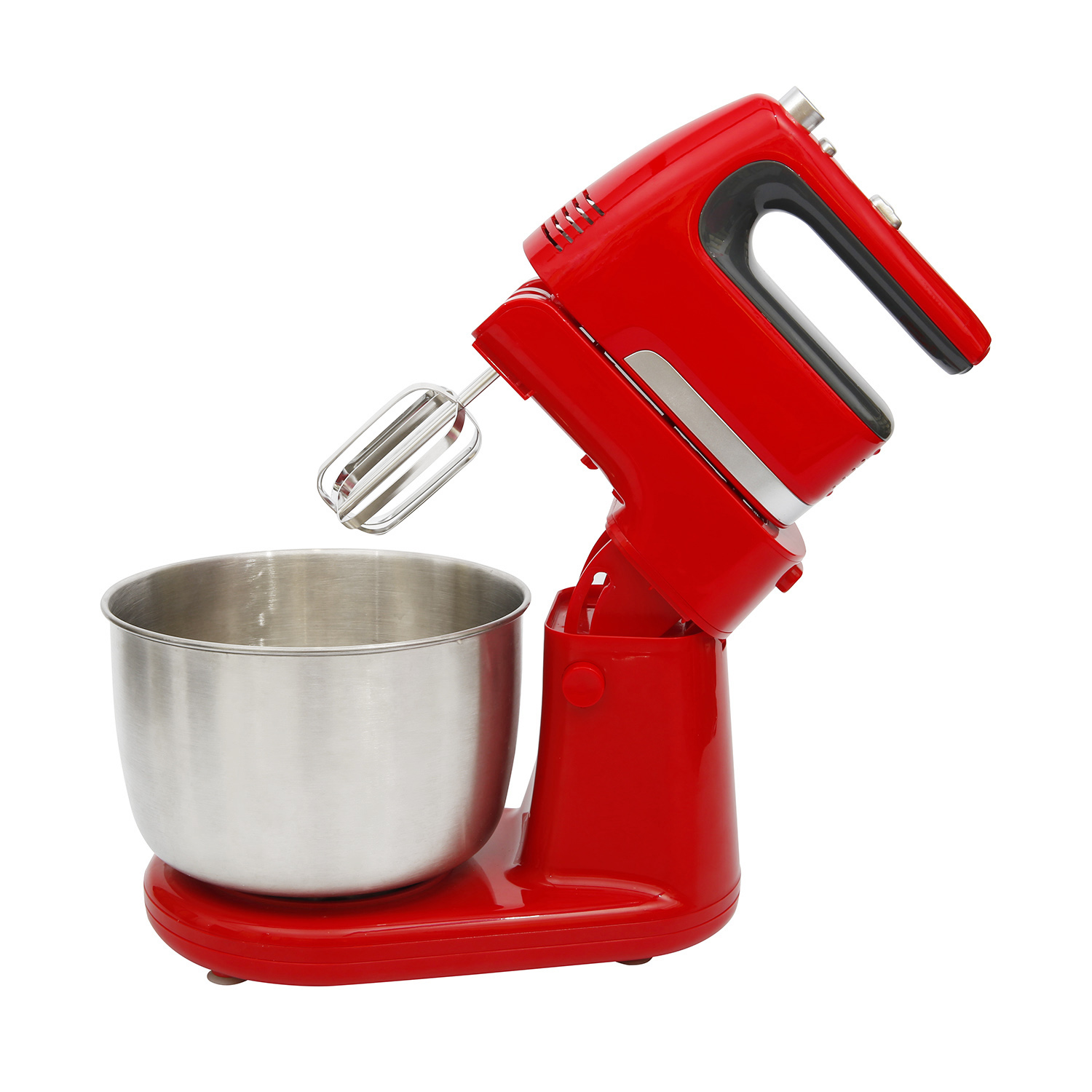 Stainless Steel 3.5L Bowl Planetary Cake Dough Egg Mixer Machine Kitchen Appliances Home Hand Stand Electric Mixer
