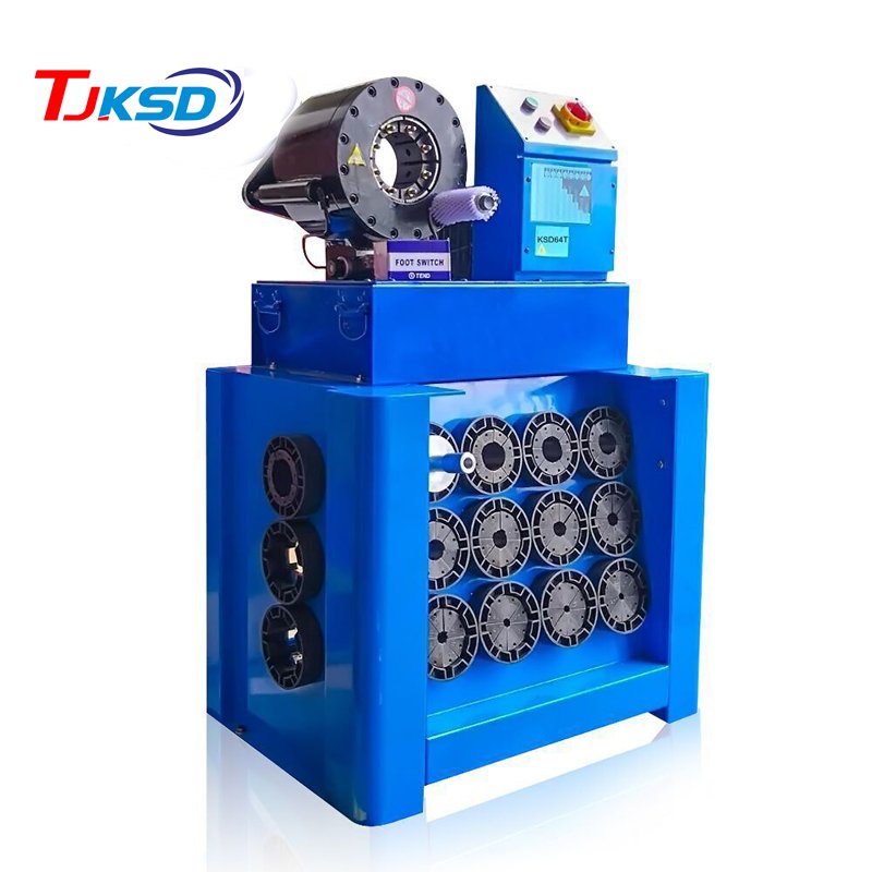 P32 1/4-2.5" 10-87mm hydraulic pressing hose crimping machine oil hose press