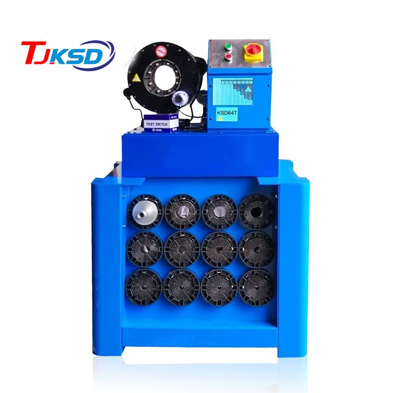P32 1/4-2.5" 10-87mm hydraulic pressing hose crimping machine oil hose press