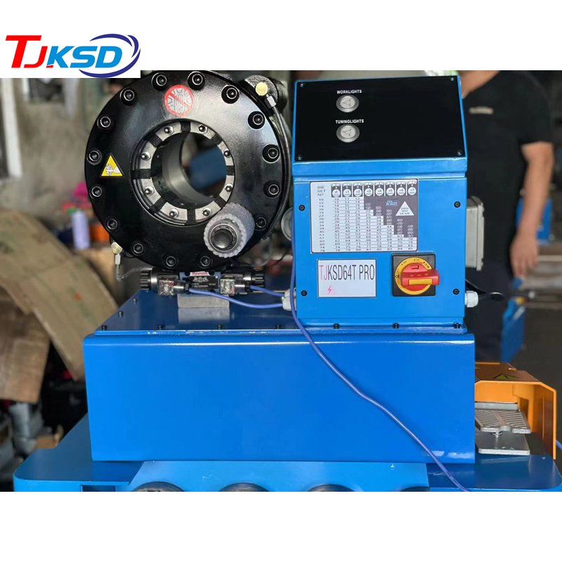 P32 1/4-2.5" 10-87mm hydraulic pressing hose crimping machine oil hose press