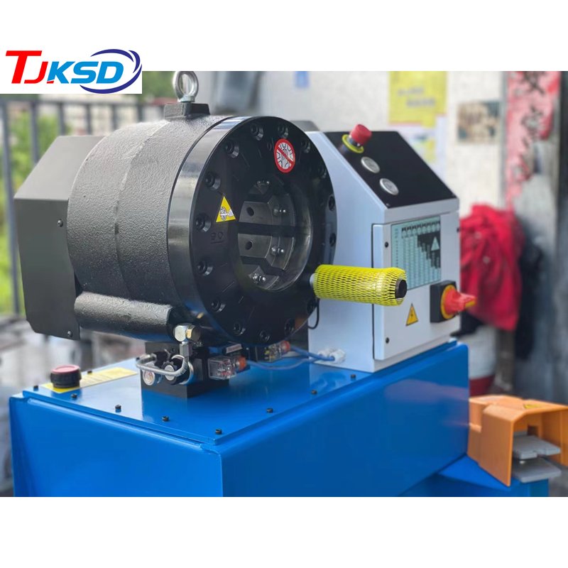 P32 1/4-2.5" 10-87mm hydraulic pressing hose crimping machine oil hose press