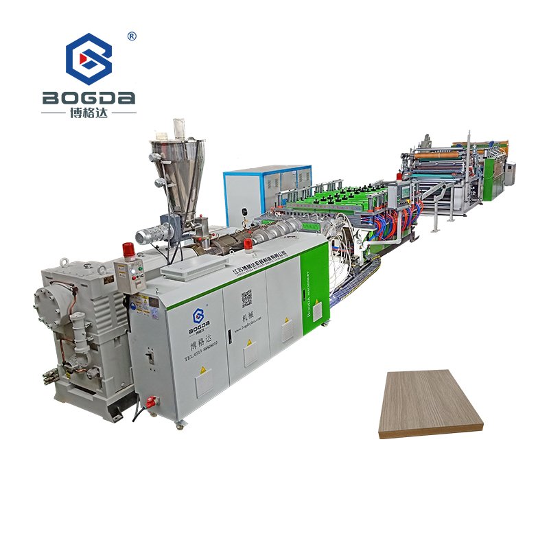 WPC PVC Foam solid door panel machine