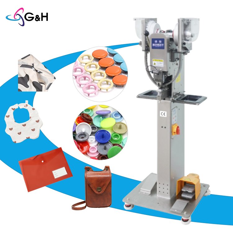 The Best Quality Automatic Snap Button Machine Snap Button Press Machine