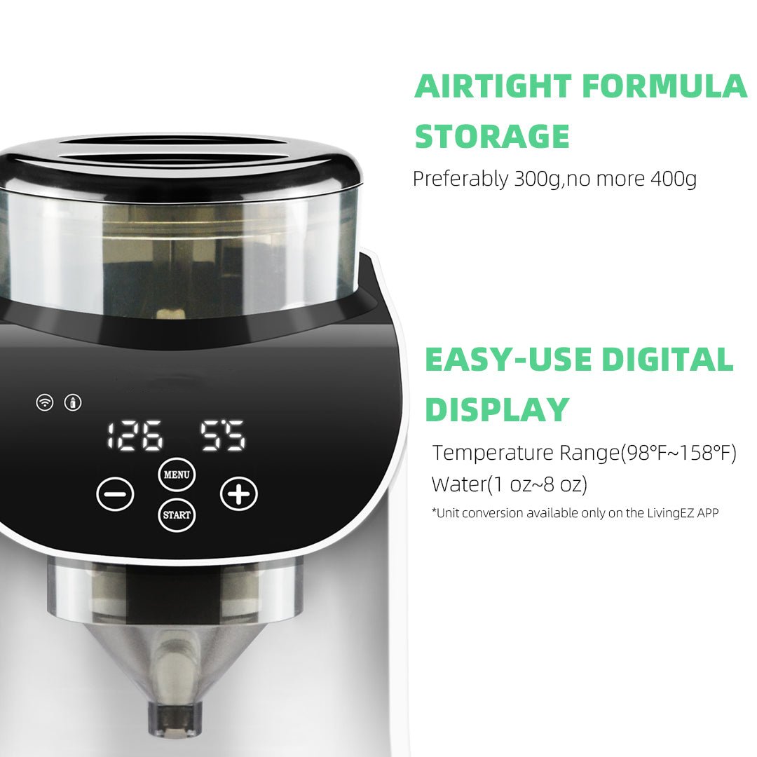 Milk homogenizer machine humanized design one-button brew ultra-low noise powder milk making machine coffee brewing set