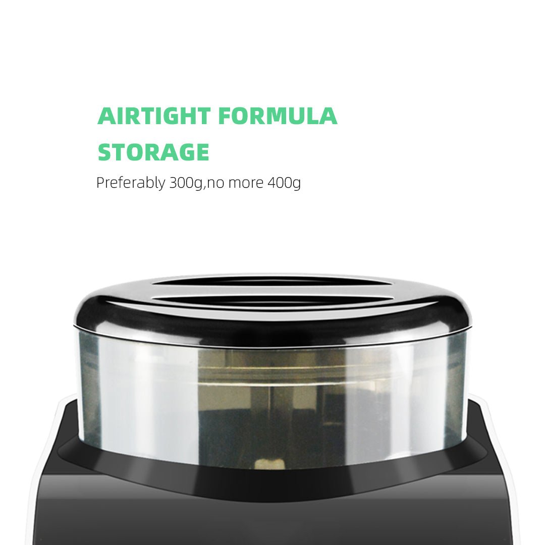Milk homogenizer machine humanized design one-button brew ultra-low noise powder milk making machine coffee brewing set