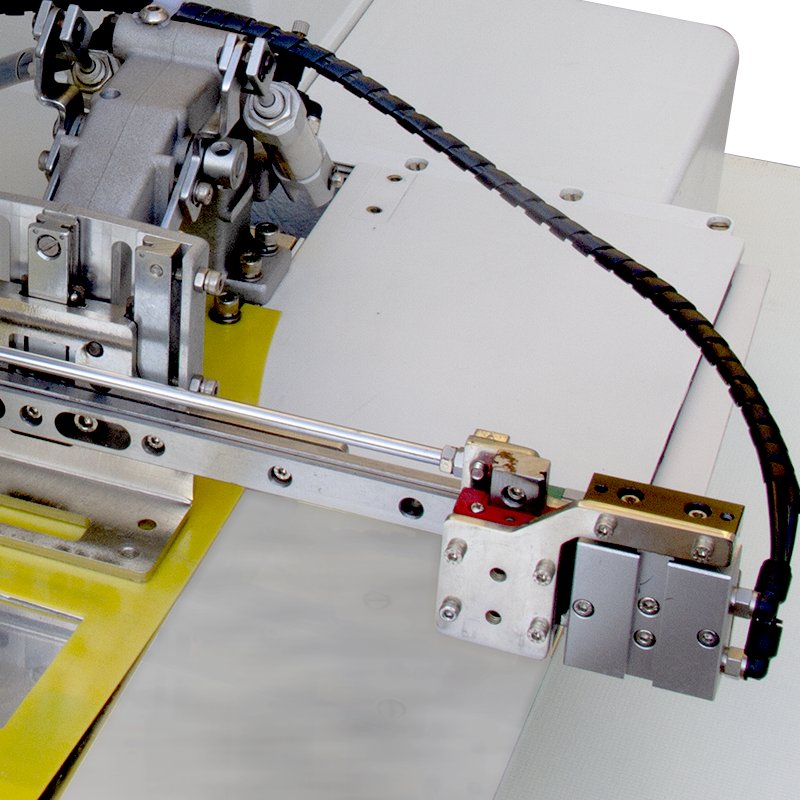 Dahao System Somax SM-18-2 Computer Trademark Label Attaching Pattern Machine For Back Pockets Embroidery Machine