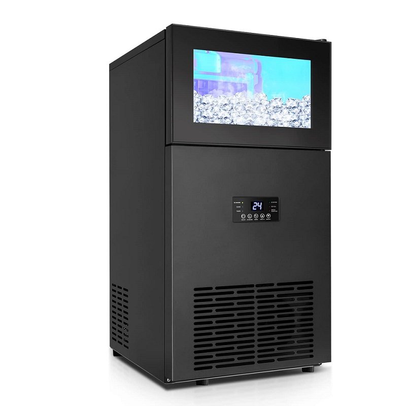 Hertzel hot sale 54kg/24h Commercial Ice Machine Cube Ice Maker Machine with Home Business Ice Maker