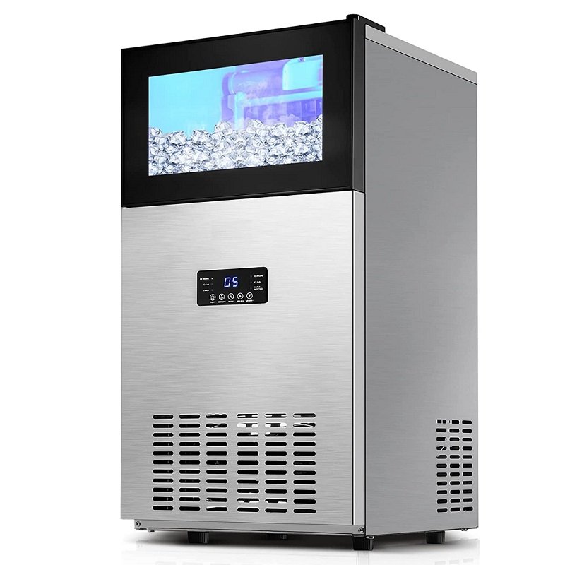 Hertzel hot sale 54kg/24h Commercial Ice Machine Cube Ice Maker Machine with Home Business Ice Maker