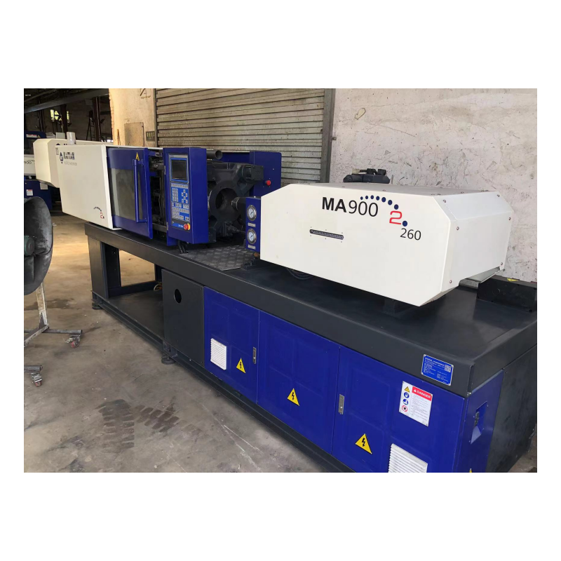 Low Price Haitian MA900 Servo Injection Molding Machine 90 Tons Second Hand Plastic Molding Machine Shell Molding Machine
