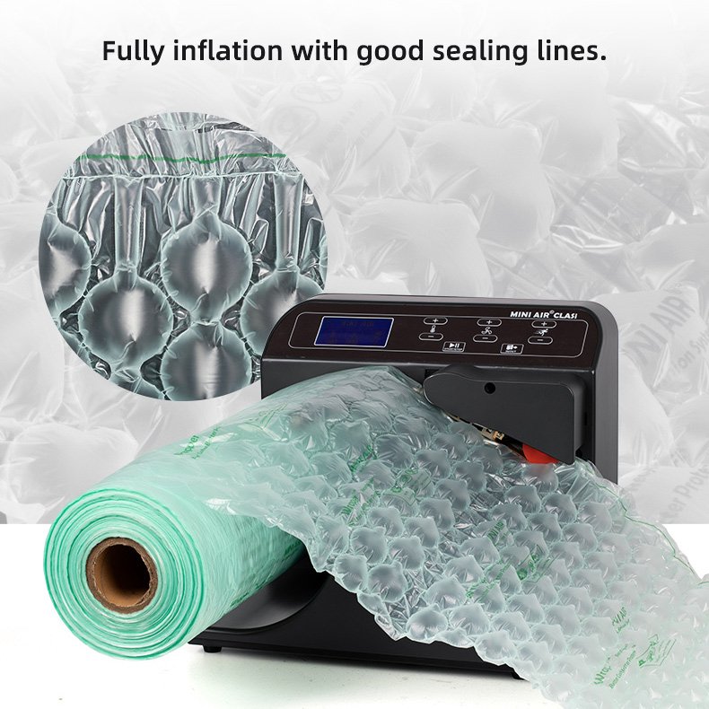 MINI AIR CA3-2 classic cushion film air bubble packaging making machine