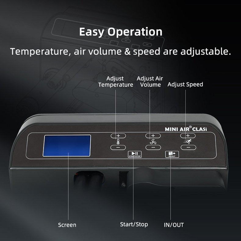MINI AIR CA3-2 classic cushion film air bubble packaging making machine