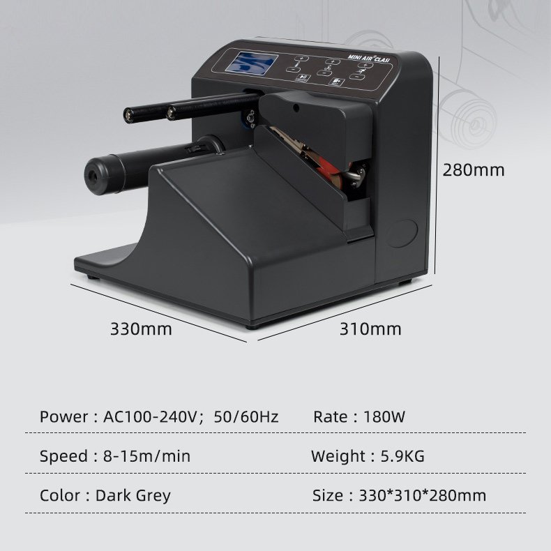 MINI AIR CA3-2 classic cushion film air bubble packaging making machine