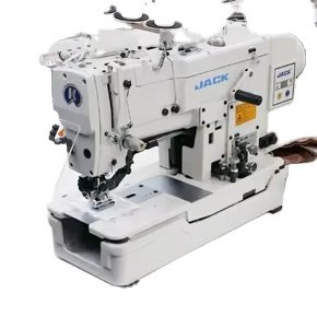 JACK JK-T781D Lock Stitch Button Hole Sewing Machine with Direct Drive Motor