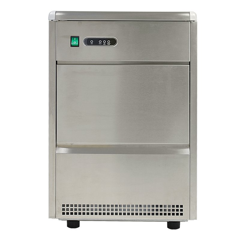 High quality bot sale stainless steel ice maker machine for tea bar