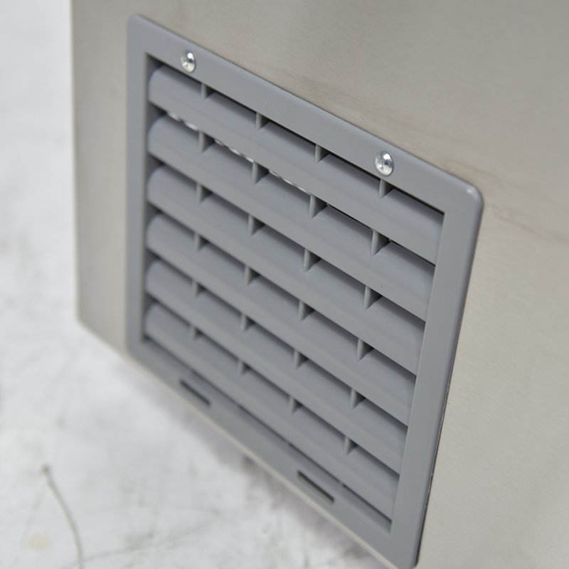 High quality bot sale stainless steel ice maker machine for tea bar