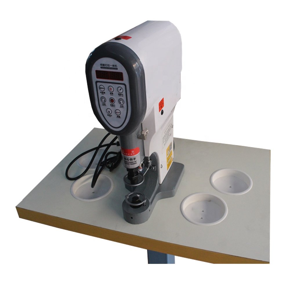 Automatic Button Hole Attaching Servo Button sewing Machine Jeans jacket button machine