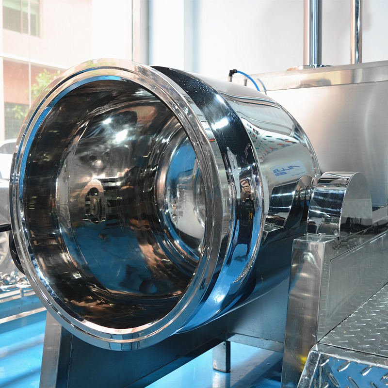 Cosmetic Machinery Cream Manufacturing Mixing Facial Body Lotion Maker Making Mixer Vacuum Homogeneous Emulsifying Machine
