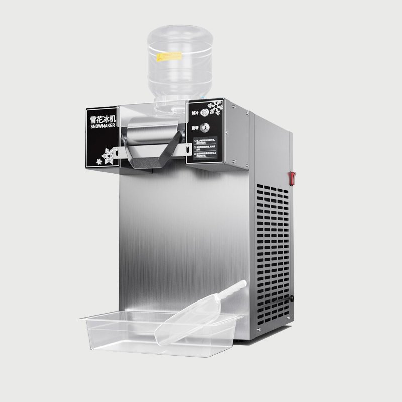 Snow ice machine Fast Milk Snow Ice Machine Snowflake Ice Crusher Commercial Snow maker Machine