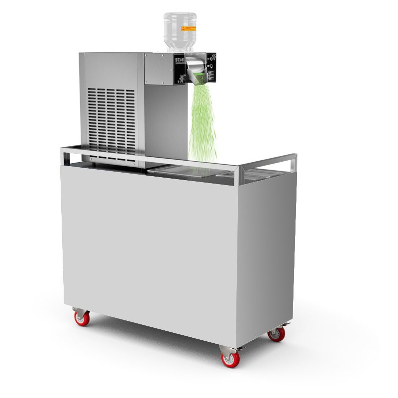 Snow ice machine Fast Milk Snow Ice Machine Snowflake Ice Crusher Commercial Snow maker Machine