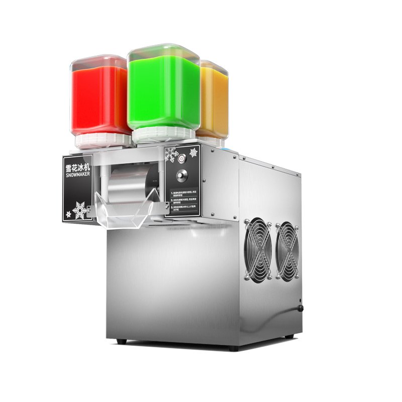 Automatic Snowmaker Machine Fast Milk Snow Ice Shaver Machine Snowflake Ice Crusher snow maker machine